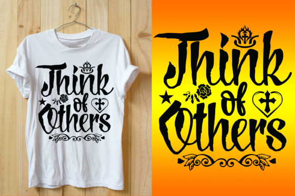 Bible Verse Design Think of Others: Graphics & Print Templates