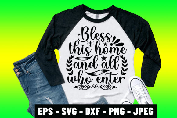Bless This Home Graphics: Print Templates Review