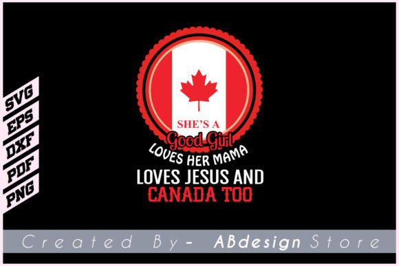 Canada Day Design SVG Awesome: Graphics & Print Templates