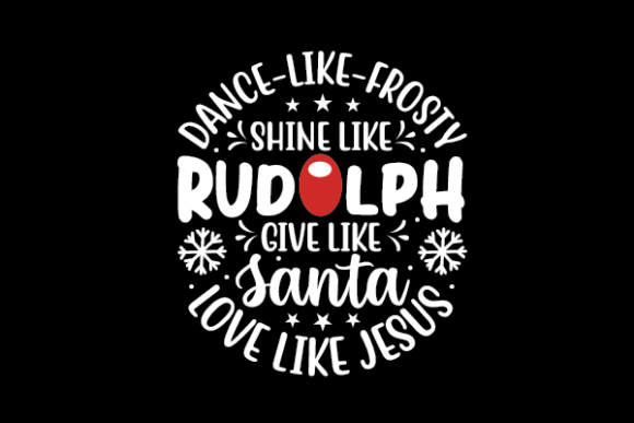 Dance Like Frosty: Graphics & Print Templates Review