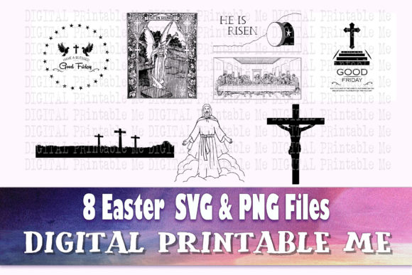 Easter Religious Silhouette Good Friday: Graphics & Crafts Review