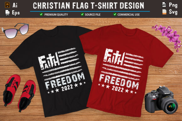 Faith Freedom 2022: Graphics & Print Templates Review