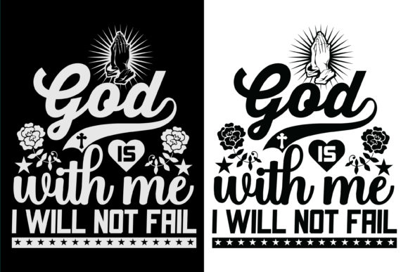 God Is With Me I Will Not Fail SVG: Graphics Review