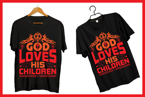 God Loves His Children: Graphics & Print Templates Review