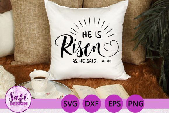 He Is Not Here SVG: Graphics & Crafts Review