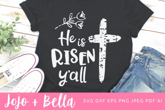 He Is Risen Y'all SVG: Graphics & Crafts Review