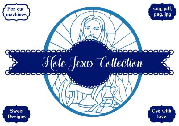 HoleJesus_Card01: Graphics and Crafts Asset Review