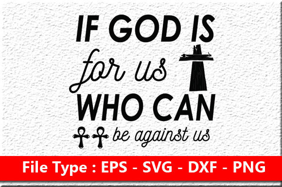 If God is for Us: Graphics and Crafts Asset Review