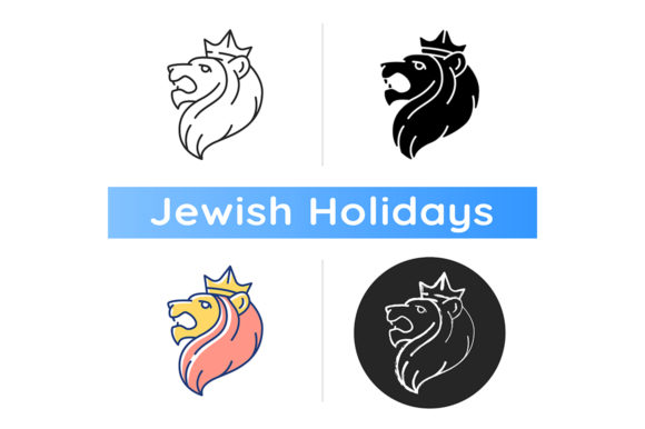 Judah Lion Icon: Graphics & Icons for Crafters