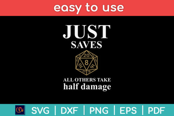 Just Saves All Others Take Half Damage Graphics Review