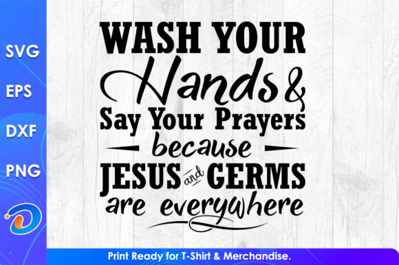 Quotes SVG Design Wash Your Hands: Graphics & Crafts Review