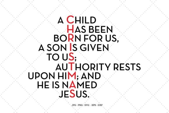 Religious Christmas Graphics for Faith-Based Crafts