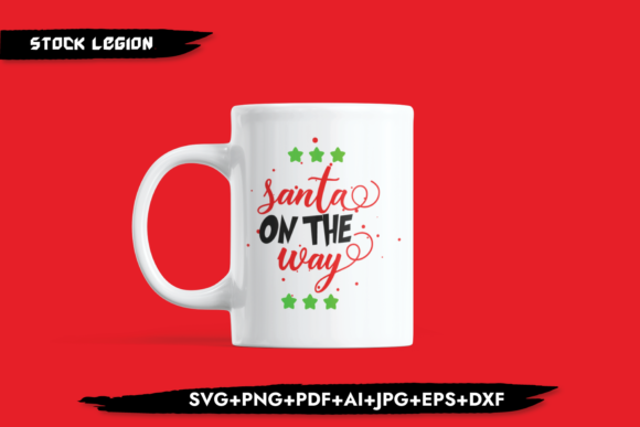 Santa on the Way: Graphics & Crafts Asset Review