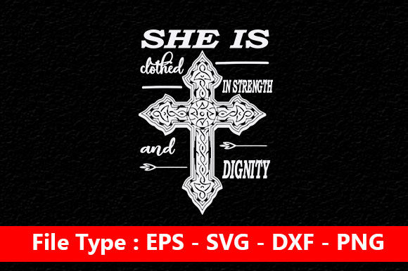 She is Clothed: Graphics and Crafts for Editorial Use