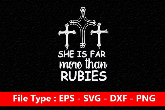She is Far: Graphics and Crafts for Faith Branding