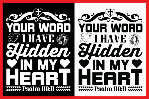 Your Word I Have Hidden in My Heart Tee Review